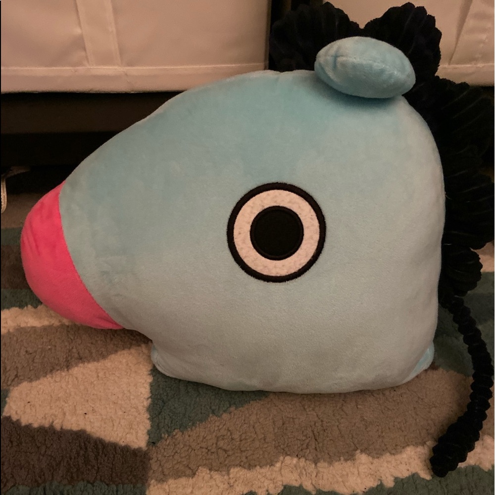 UNOFFICIAL BT21 Pillow Mang